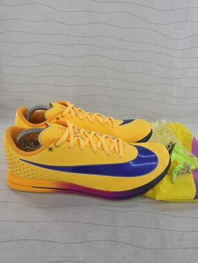 Nike Mens Triple Jump Elite 3 Track & Field Jumping Cleats HV6425-800 Sz 9 NEW